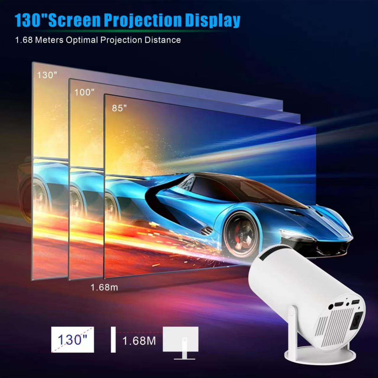 Mini HY300 Portable Projector  - Home Cinema Pc ulasan dan harga