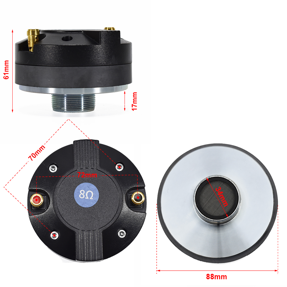 34mm Voice Coil Tweeter Speake - Home Cinema Jbl ulasan dan harga