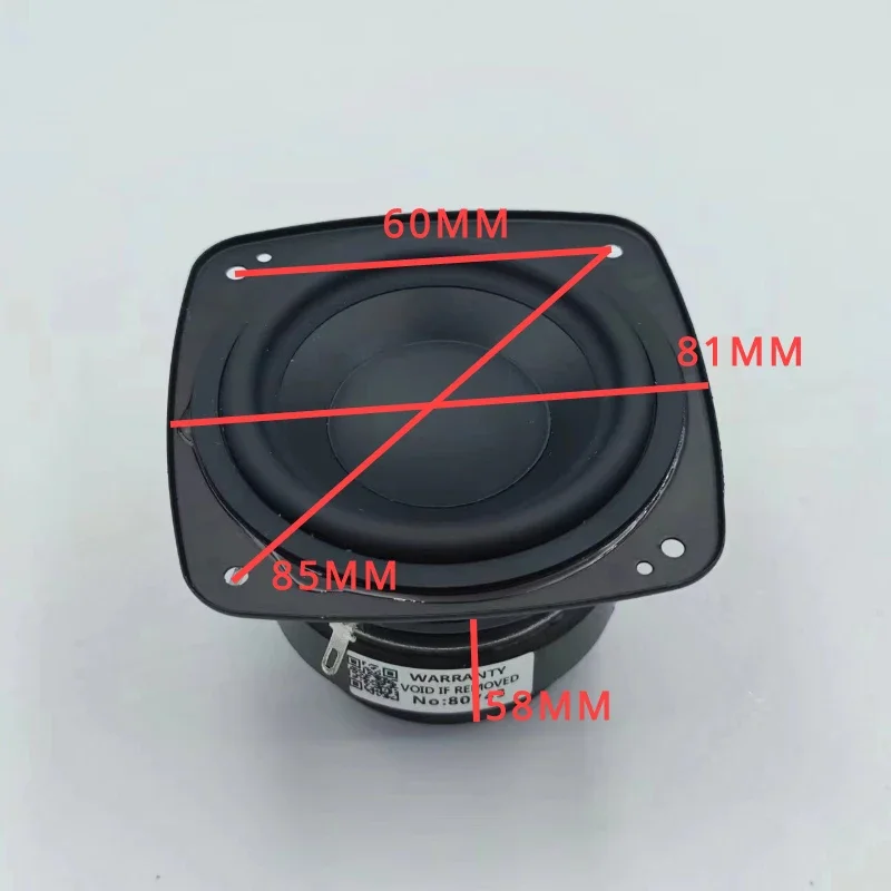 SOTAMIA 1Pcs 3 Inch Audio Full - Home Cinema Jbl ulasan dan harga