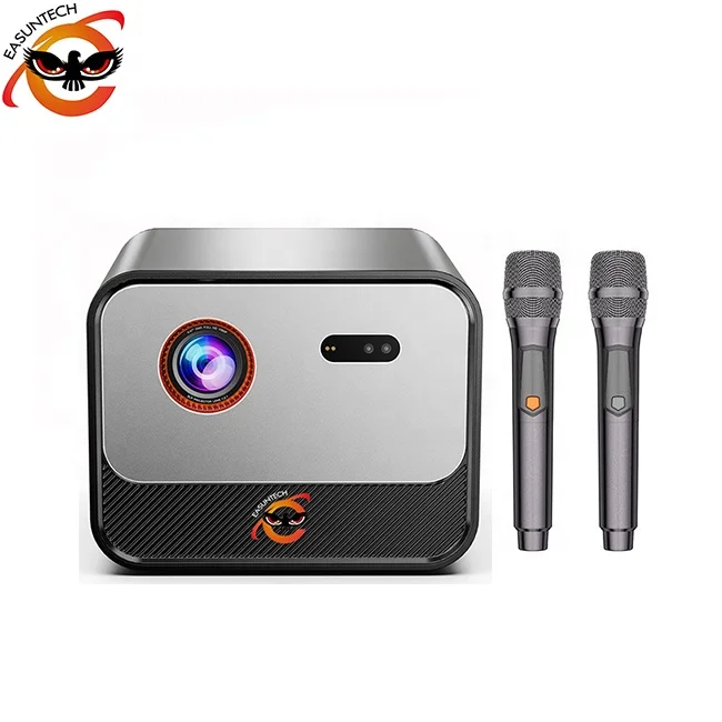 2025 X5 Ktv Karaoke hd 1080p 3 - Home Cinema Karaoke Projector ulasan dan harga