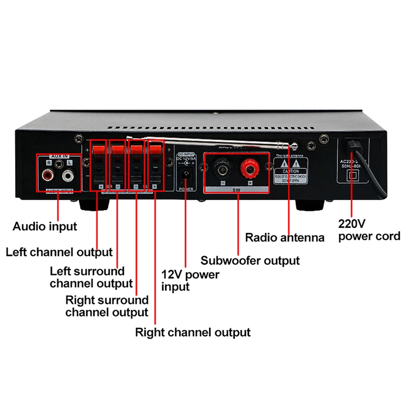 High Power Professional Hifi B - Home Cinema Bluetooth ulasan dan harga