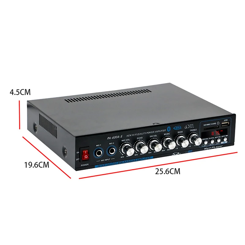 High Power Professional Hifi B - Home Cinema Bluetooth ulasan dan harga
