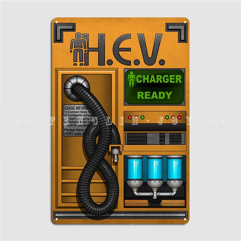 Half Life Hev Charger Metal Si - Home Cinema In ulasan dan harga