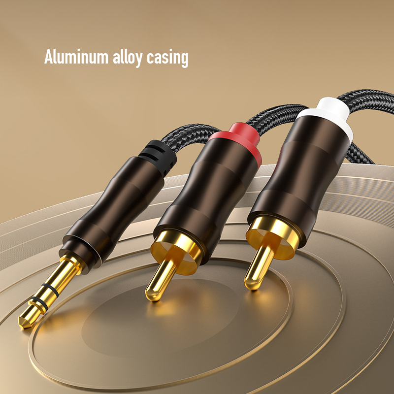 RCA To 3.5 mm Jack Aux Audio C - Home Cinema Pc ulasan dan harga