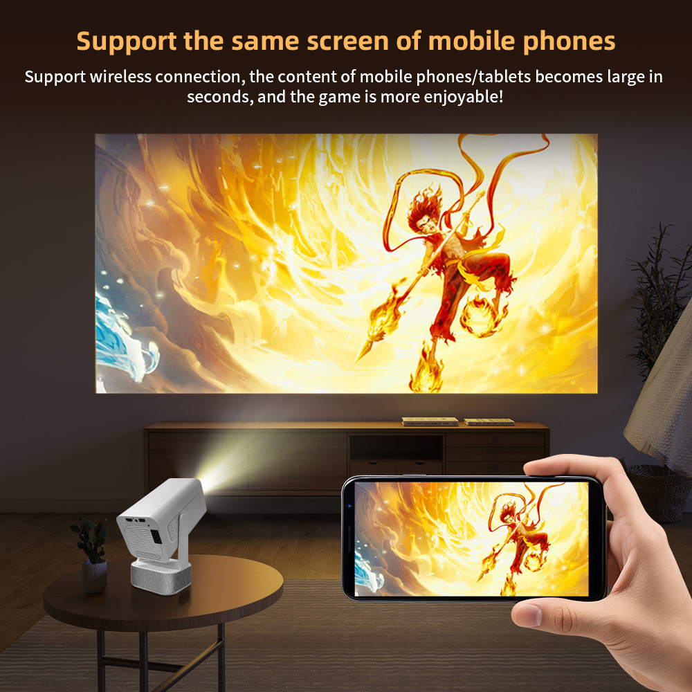 Outdoor Karaoke projector, dou - Home Cinema Karaoke Projector ulasan dan harga