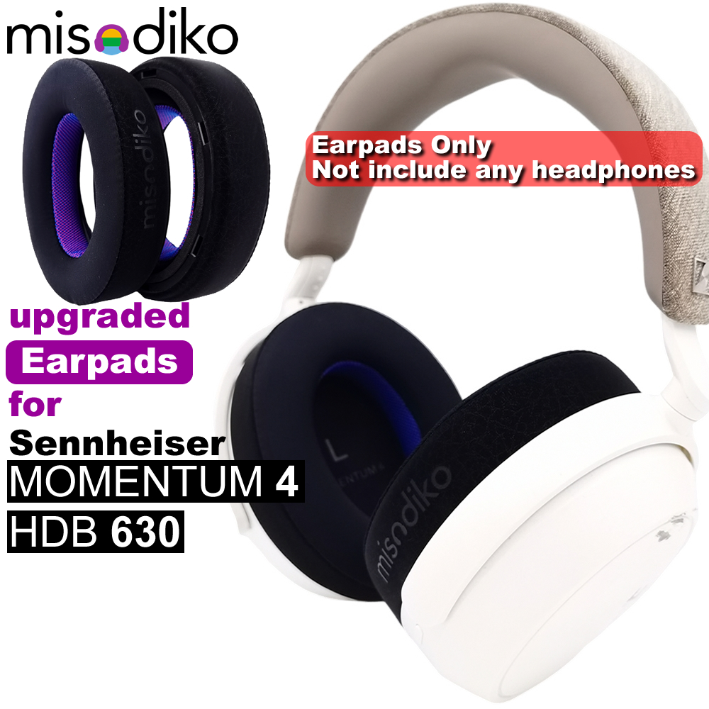 misodiko Upgraded Earpads Repl - Sennheiser Headphone Momentum 4 ulasan dan harga