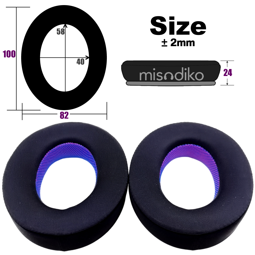 misodiko Upgraded Earpads Repl - Sennheiser Headphone Momentum 4 ulasan dan harga