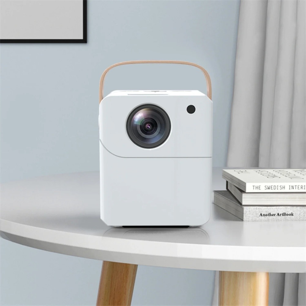 Portable Smart 4K Projector Mi - Home Cinema In ulasan dan harga