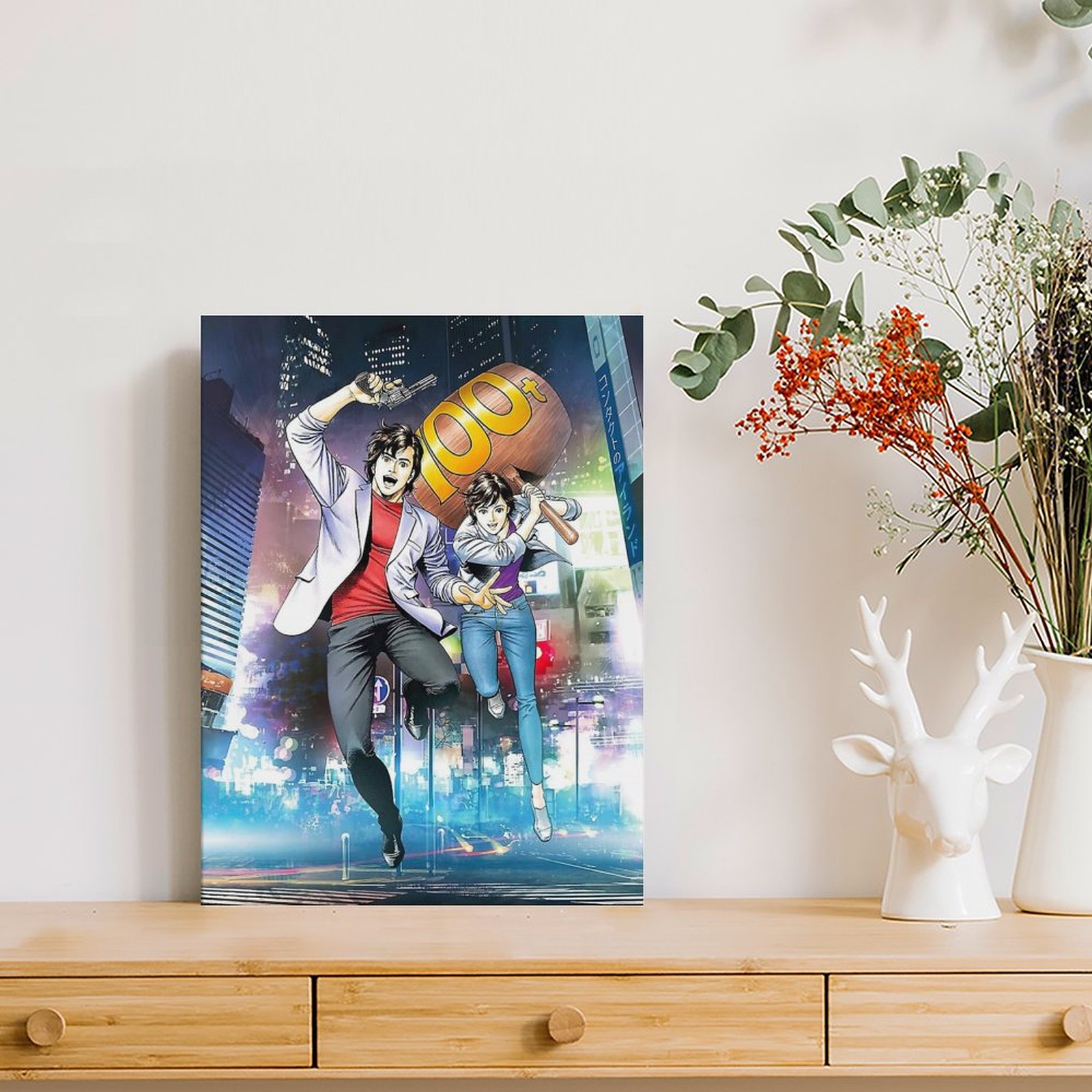 City Hunter Nicky Larson In To - Home Cinema In ulasan dan harga