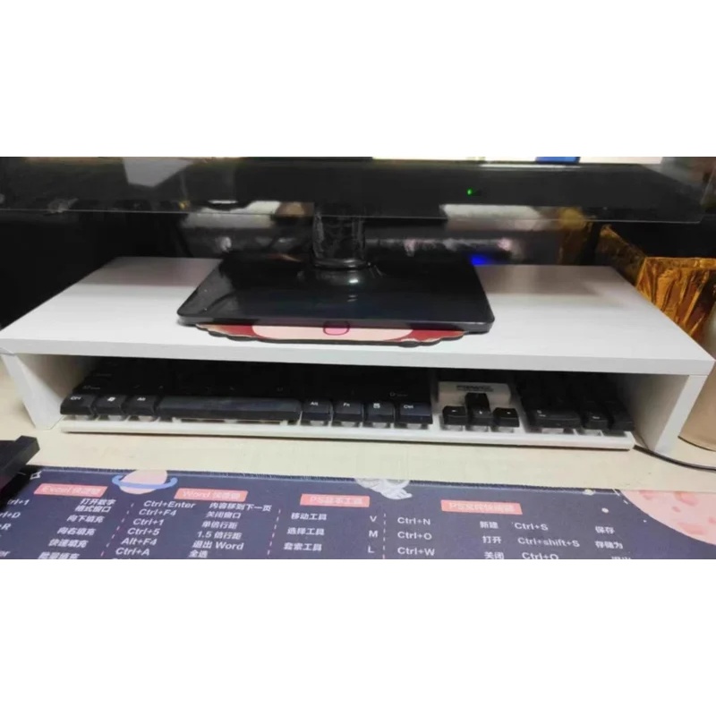 Multifunctional Monitor Riser  - Home Cinema Pc ulasan dan harga