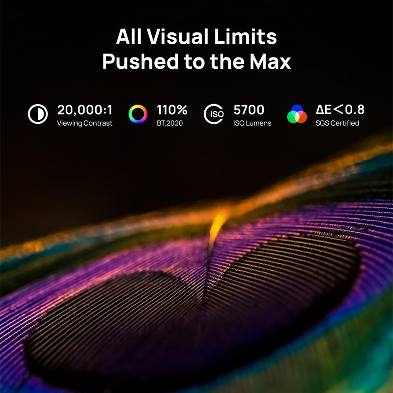 XGIMI Horizon 20 Max 8K Projec - Home Cinema Kardon Harman ulasan dan harga