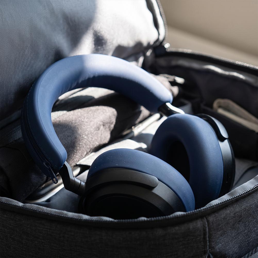 Soft Silicone Covers For Sennh - Sennheiser Headphone Momentum 4 ulasan dan harga